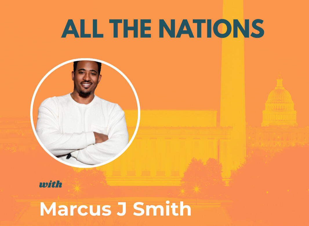 Watch Marcus Speak on Deaf Ministry &amp; Accessibility